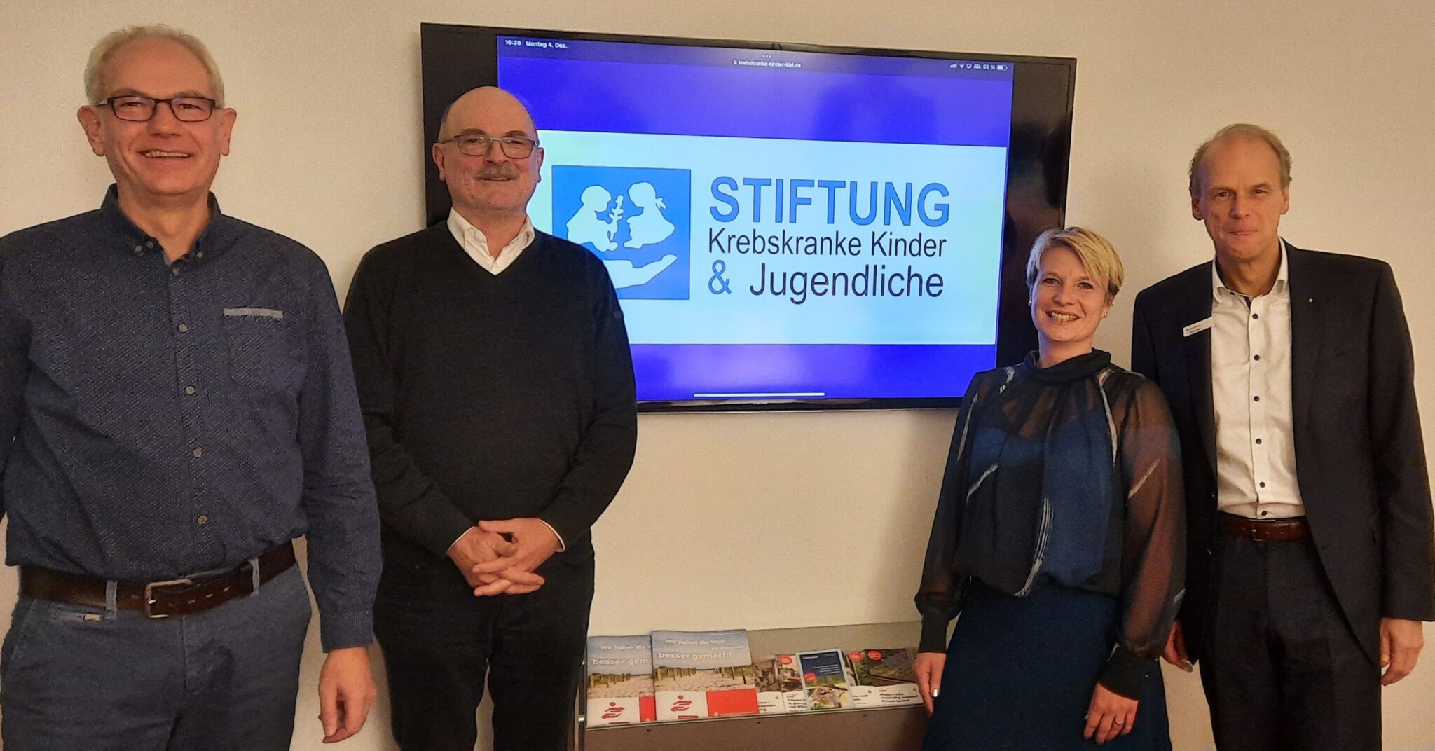 Stiftung krebskranke Kinder und Jugendliche